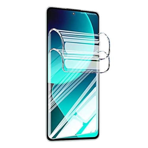 CUFEREDU 2pcs flexibler vorderer Bildschirmschutz für Xiaomi Redmi Note 13 Pro / Note13 Pro+ 6.67" 3D Hydrogel Folie transparentes TPU film explosionsgeschützt nicht gehärtetes Glas von CUFEREDU