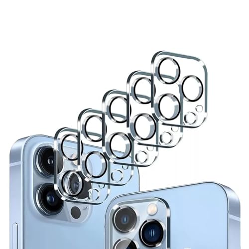 CUFEREDU 3pcs Kamera Gehärtetes Glas für iPhone 12 Pro 6.1" Vollständige Abdeckung Schutzglas Kameralinsen film Explosionssicher von CUFEREDU