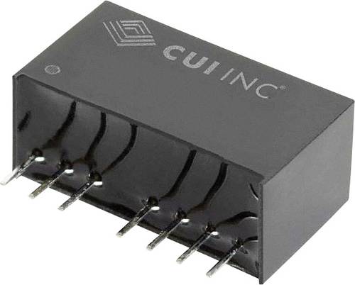 CUI INC PQMC3-D12-S12-S DC/DC-Wandler, Print 12V 250mA 3W Anzahl Ausgänge: 1 x Inhalt 1St. von CUI INC