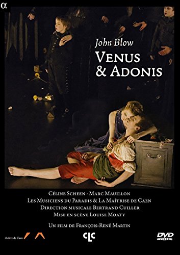 Céline Scheen , Marc Mauillon - Venus & Adonis von CUILLER/SCHEEN/MAUILLON/LES MUSICIENS DU PARADIS/L