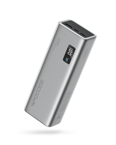 CUKTECH 15 150W Powerbank 20.000mAh Powerbank mit 3 Anschlüsse externer Akku mit Digitales Display, Power Bank USB C PD 3.0 für iPhone 15/14 Pro Max, Xiaomi Serie, Galaxy S23Ultra, MacBook Pro, mehr von CUKTECH