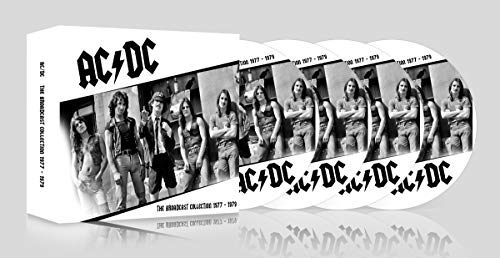 AC/DC - The Broadcast Collection 1977 -1979 von CULT LEGENDS