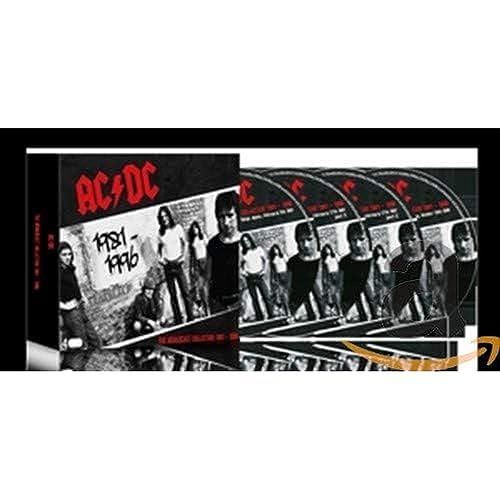 AC/DC - The Broadcast Collection 1981 -1996 von CULT LEGENDS