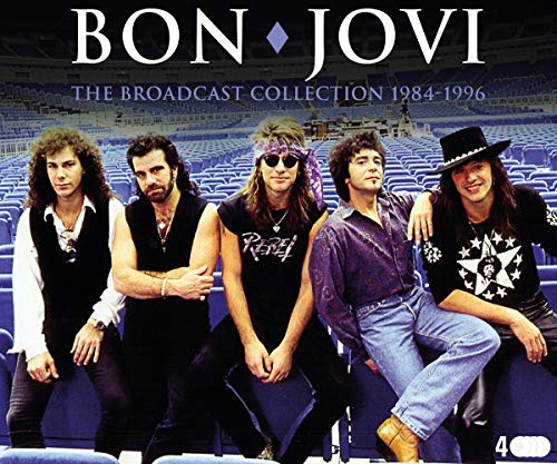 Bon Jovi - The Broadcast Collection 1984-1996 von CULT LEGENDS