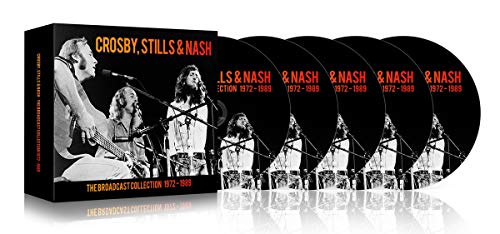 Crosby, Stills & Nash - The Broadcast Collection 1972 - 198 von CULT LEGENDS