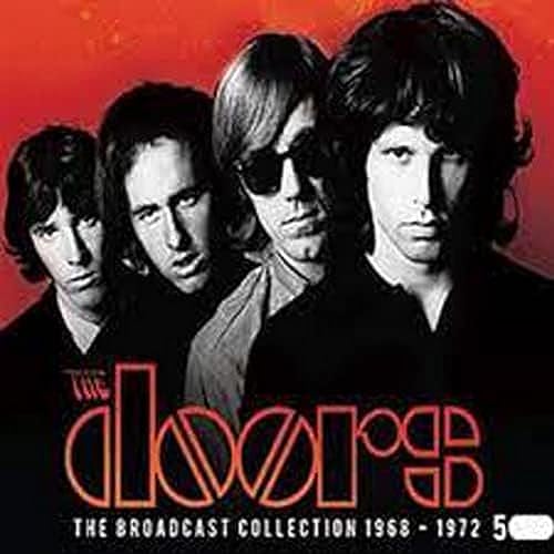 Doors: The Broadcast Collection 1968-1972 [CD] von CULT LEGENDS
