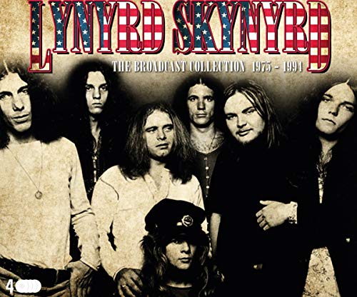 Lynyrd Skynyrd - The Broadcast Collection 1975-1994 von CULT LEGENDS