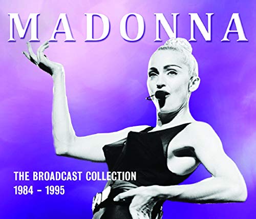 Madonna - The Broadcast Collection 1984-1995 von CULT LEGENDS