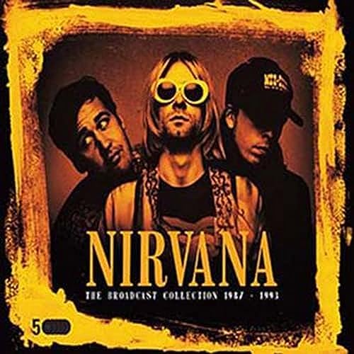Nirvana: The Broadcast Collection 1987-1993 [CD] von CULT LEGENDS