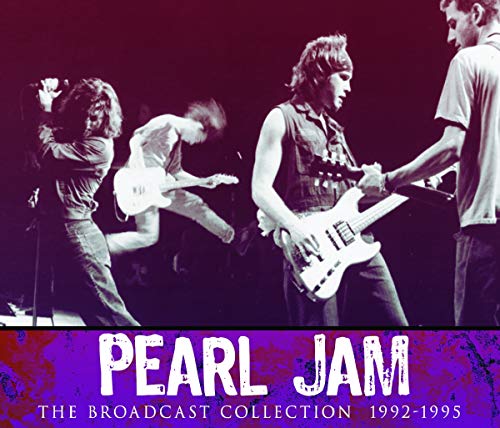 Pearl Jam - The Broadcast Collection 1992 - 1995 Pearl Jam - The Broadcast Collection 1992 - 1995 von CULT LEGENDS