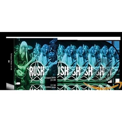 Rush - The Broadcast Collection 1974 -1980 von CULT LEGENDS