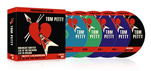 Tom Petty - Commemorative Edition 5Cd von CULT LEGENDS