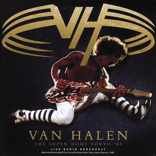 VAN HALEN : THE SUPER DOME TOKYO 89 - NEW SEALED 180 gram VINYL von CULT LEGENDS
