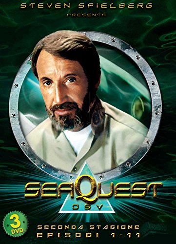 Seaquest - Stagione 02 #01 (Eps 01-11) (4 Dvd) (1 DVD) von CULT MEDIA