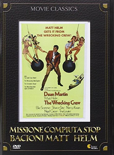 missione compiuta, stop, bacioni matt helm von CULT MEDIA