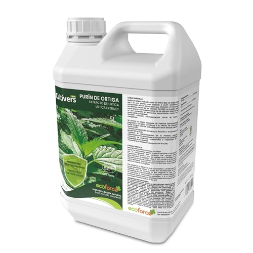 CULTIVERS Bio-Brennnesselbrei, 5 l Insektizide, fungizide, akarizide Wirkung. Korrigiert Eisenchlorose. Natürliche Grundsubstanz zur Schädlings- und Pilzbekämpfung. Leistung umkehren CULTIVERS Bio-Brennnesselbrei, 5 l Insektizide, fungizide, akarizide Wirkung. Korrigiert Eisenchlorose. Natürliche Grundsubstanz zur Schädlings- und Pilzbekämpfung. Leistung umkehren von CULTIVERS