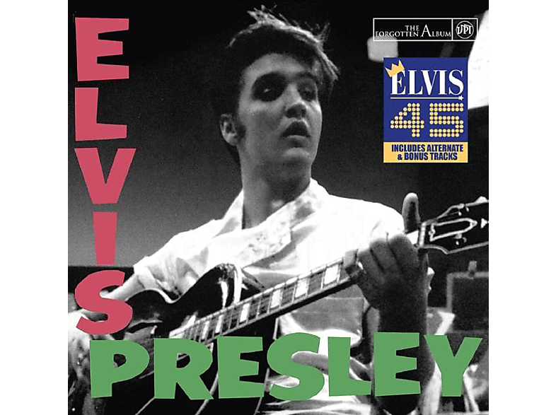 Elvis Presley - Forgotten Album (CD) von CULTURE FA