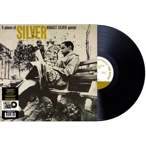6 PIECES OF SILVER [Vinyl LP] von CULTURE FACTORY