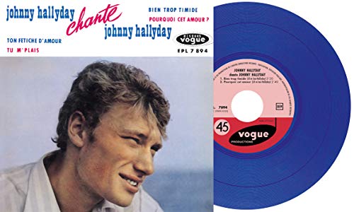 7-Chante Johnny Hallyday [Vinyl Single] von CULTURE FACTORY