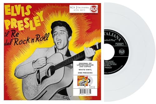 7-Ep Etranger N15 - Il Re Del Rock'N'Roll (Italie) [Vinyl Single] von CULTURE FACTORY
