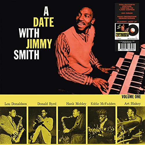 A Date With Jimmy Smith Vol.1 [Vinyl LP] von CULTURE FACTORY
