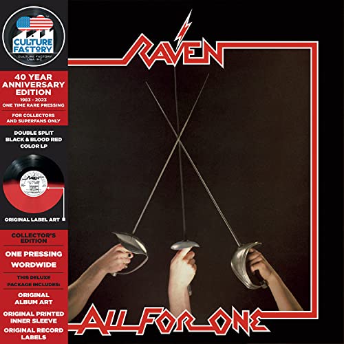 All for One [Vinyl LP] von CULTURE FACTORY
