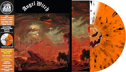 Angel Witch [Vinyl LP] von CULTURE FACTORY