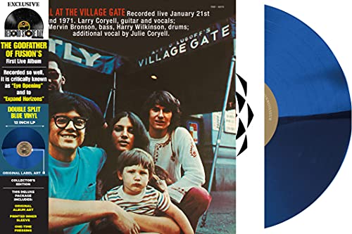 At The Village Gate (Deluxe/Double Split Blue Translucent Vinyl) (Rsd) [Vinyl LP] von CULTURE FACTORY