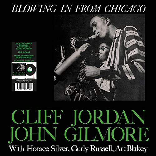 Blowing in from Chicago [Vinyl LP] von CULTURE FACTORY