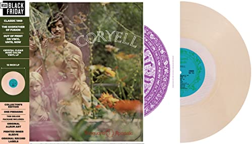 Coryell - LP 30cm Crystal Clear Rosé von CULTURE FACTORY