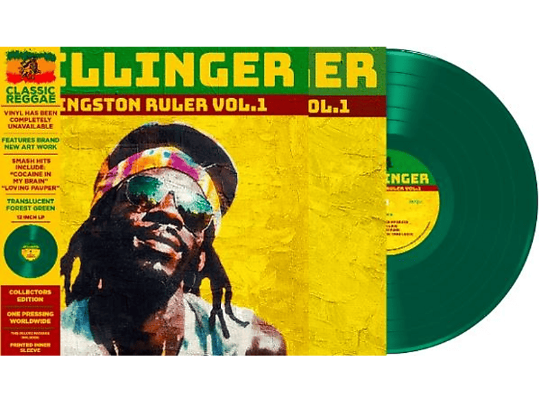 Dillinger - KINGSTON RULER VOL.1 (Vinyl) von CULTURE FACTORY