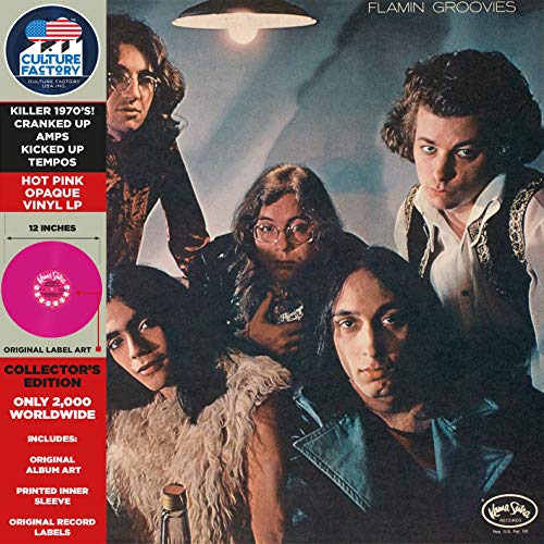 Flamingo [Vinyl LP] von CULTURE FACTORY