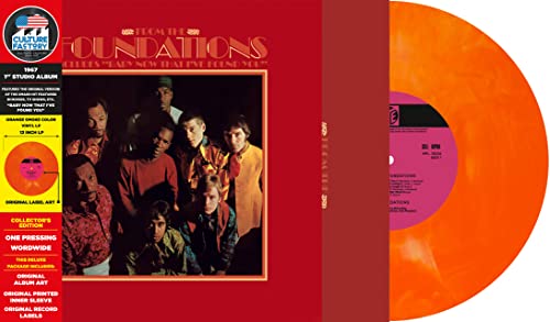 From the Foundations [Vinyl LP] von CULTURE FACTORY