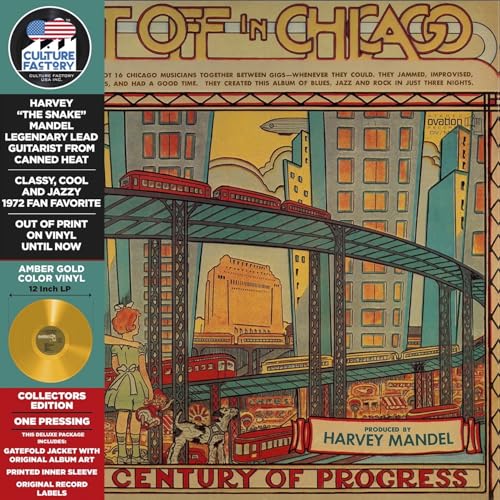 Get Off in Chicago [Vinyl LP] von CULTURE FACTORY