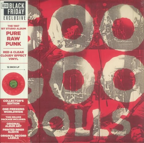 Goo Goo Dolls (Cloudy Red & White Vinyl) [Vinyl LP] von CULTURE FACTORY