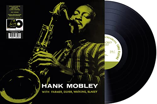 Hank Mobley Quintet [Vinyl LP] von CULTURE FACTORY