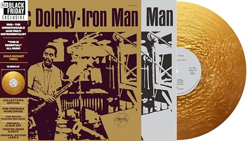 Iron Man (Gold Marble Vinyl) [Vinyl LP] von CULTURE FACTORY