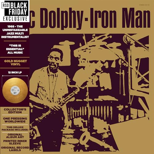 Iron Man (Gold Marble Vinyl) [Vinyl LP] von CULTURE FACTORY