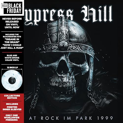 LIVE AT ROCK IM PARK 1999 - BLACK FRIDAY 2024 (BLACK/WHITE TRANSLUCENT VINYL) [Vinyl LP] von CULTURE FACTORY