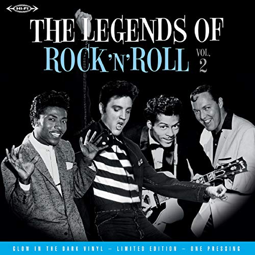 Legends of Rock 'N' Roll 2 [Vinyl LP] von CULTURE FACTORY