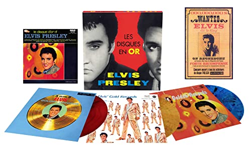 Les Disques en Or d'Elvis Presley [Vinyl LP] von CULTURE FACTORY
