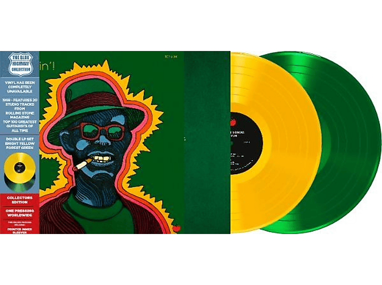 Lightnin' Hopkins - LIGHTNIN'! (Vinyl) von CULTURE FACTORY