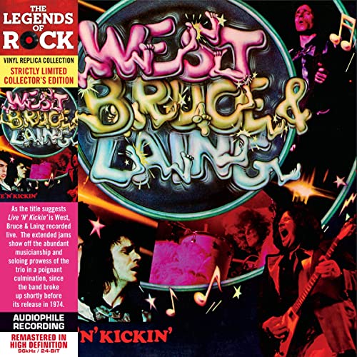 Live 'N' Kickin' Live 'N' Kickin' von CULTURE FACTORY
