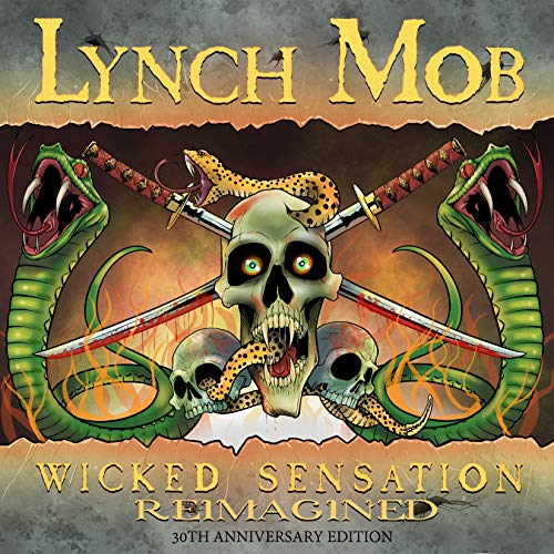 Lynch Mob - Wicked Sensation Reimagined Lynch Mob - Wicked Sensation Reimagined von CULTURE FACTORY