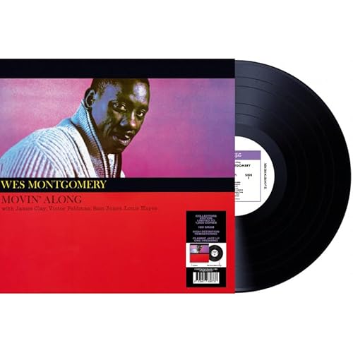 MOVIN' ALONG [Vinyl LP] von CULTURE FACTORY