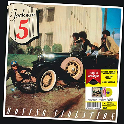 Moving Violation - Import [Vinyl LP] von CULTURE FACTORY