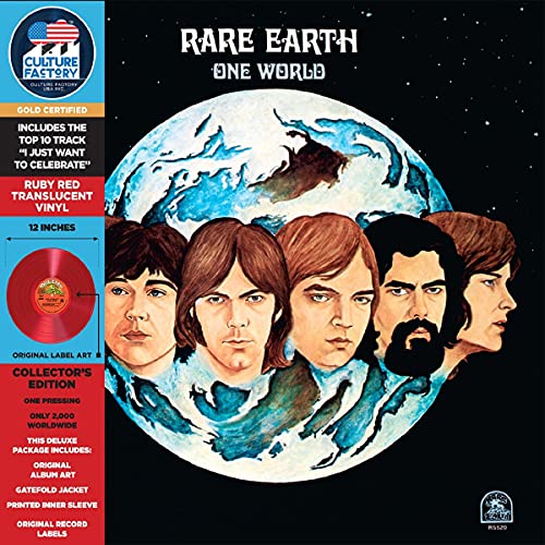 One World [Vinyl LP] von CULTURE FACTORY