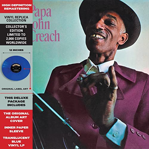 Papa John Creach [Vinyl LP] von CULTURE FACTORY