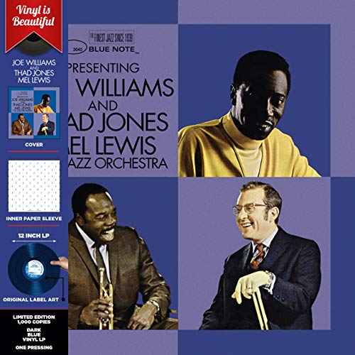 Presenting Joe Williams and Thad Jones/the Mel Lew [Vinyl LP] von CULTURE FACTORY
