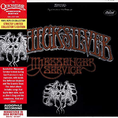 Quicksilver Messenger Service von CULTURE FACTORY